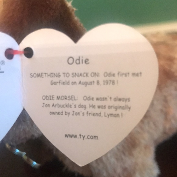 Ty Beanie Baby “Odie” - Picture 7 of 9